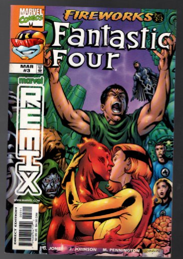 FANTASTIC FOUR: FIREWORKS #3